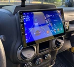 10.1" Carplay Android 15 For 2007-2017 Jeep Wrangler Jk Radio Gps Navi Fm. Fixed Price $149.00.
