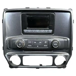 Chevy Silverado 1500 4.3L Radio Control Panel 2014 23168161. Fixed Price $150.00.