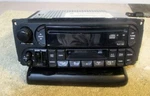 Genuine Chrysler Dodge Jeep Cd & Cassette Player Radio Stereo P05064125AD. Fixed Price $99.00.