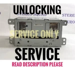 Gm Radio Unlocking Service / Vin Erase. Fixed Price $55.00.