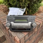 2008-2010 Toyota Highlander Am Fm Cd MP3 Radio Receiver 86120-0E220-E0 Oem. Fixed Price $79.99.