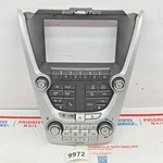 *read* 2012-2015 Chevrolet Equinox Radio Stereo Climate Control Panel 23450883. Fixed Price $48.00.