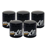 Wix Xp Set Of 5 Oil Filters Spin-on Chrysler Ford Dodge Mazda Toyota Mercury. Fixed Price $63.96.