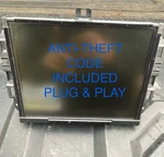 14-17 Jeep Grand Cherokee Display Touch Screen 68190249AE Model VP3 Na Used. Fixed Price $114.75.