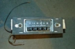 British Motors Corporation Am Car Radio-no Knobs- Dial Turns NICELY--S3. Fixed Price $59.99.
