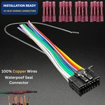 Power Wire Harness For Kenwood KMMBT322U KMM-BT322U Kit With Connectors. Fixed Price $10.95.