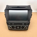 Oem 17-19 Hyundai Santa Fe Radio Receiver Player Display Screen 96560-4Z5114X. Fixed Price $314.95.