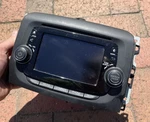 2014-2017 Fiat 500L Radio Screen Cd Player Assembly. Fixed Price $165.00.