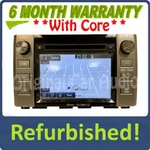 Refurbished 14 15 Toyota Tundra Oem Radio Touch Screen Gps Navigation. Fixed Price $595.00.