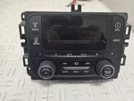 2015-2016 Ram 1500-3500 Front Dash Radio/receiver W/display, Id P68245817AE. Fixed Price $202.50.