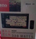 Boss Audio Systems BV9386NV Car Gps Navigation - Double Din, Bluetooth And. Fixed Price $175.00.