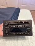 Original Bose Radio Head Unit- Gmc Envoy. Fixed Price $50.00.