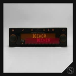 Becker Mexico Cd BE4337 Radio For Mercedes Bmw E30 E36 E34 E32 Porsche 993 996. Fixed Price $511.99.