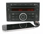 2010-12 Nissan Sentra Radio Am Fm Cd Aux Input 28185ZT50A Id CY13F. Fixed Price $165.00.