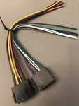 Blaupunkt Power & Speaker Wire Harness CD83,CD127,CD410,CD50,CD51,CD52,CM84. Fixed Price $16.45.
