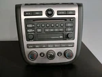 2004-2005 Nissan Murano Cd Radio Receiver W/climate Controls. Oem.. Fixed Price $155.85.