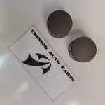 2004-2007 Nissan Armada Radio Knobs Gray Pair Set Of Oem. Fixed Price $14.99.