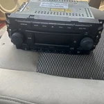 Radio Unit Chrysler Dodge Jeep Vehicles Cd Aux P05064173AI Oem 07 Compass. Fixed Price $40.00.