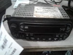 Audio Equipment Radio Convertible Receiver Fits 02-06 Sebring 115779. Fixed Price $88.28.