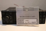 Oem Mercedes Benz W210 R170 W208 SLK320 CLK430 E320 Radio CM1910 With Code Card. Fixed Price $75.00.