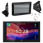 Jvc Touchscreen Radio, Antenna, Polaris Slingshot 2015-UP Install Dash Kit. Fixed Price $349.99.