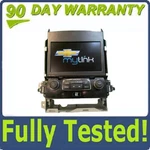 2018 - 2020 Chevrolet Impala Oem 8.4" Mylink Display Screen Dash Assembly. Fixed Price $239.00.
