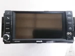 2012 Ram 1500 2500 3500 Radio Receiver Dvd W/ Navigation 05091186AC. Fixed Price $275.00.