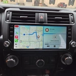 Apple Carplay For 2010-2019 Toyota 4RUNNER Radio Android 13 Gps Cam Dsp 10.33''. Fixed Price $296.00.