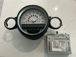 2011-16 Mini Cooper Speedometer W/ Radio Cd Player Receiver Oem 65123456875. Fixed Price $80.00.
