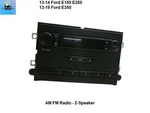 DC2T18K810AA 13 To 19 Ford E150 E250 E350 Am Fm Stereo Radio 2-SPEAKER System. Fixed Price $69.00.