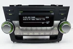 2008 - 12 Toyota Highlander Xm Radio Cd Disc MP3 Player Stereo Receiver Unit Oem. Fixed Price $300.00.