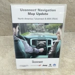 Uconnect 8.4AN RA4 Map Update 2013-2018 Chrysler Dodge Jeep Ram. Fixed Price $179.99.
