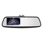 Metra TE-RM45 Rearview Mirror With 4.5 Digital Color Lcd Screen 2 Video Input. Fixed Price $135.16.