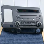 2006-2011 Honda Civic Am/fm Radio Cd MP3 Metallic Grey Dash 39100-SVA-A01 Oem. Fixed Price $114.95.