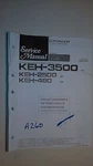 Pioneer KEH-3500 2500 480 Service Manual Original Repair Book Stereo Car Radio. Fixed Price $19.98.