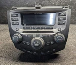 2003-2007 Honda Accord Am/fm Radio Climate Control Panel Oem. Fixed Price $130.00.