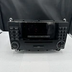 05-09 Mercedes W209 CLK500 Command Comand Head Unit Radio Navigation MF2541 Oem. Fixed Price $154.85.