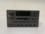 2001-2002 Lincoln Town Am Fm Cassette Tape Player Radio Receiver 1W1F-18C870-DB. Fixed Price $67.59.