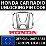 Honda Radio Pin Code Accord Civic Cr-v Cr-x Fr-v Hr-v Jazz Prelude S2000 Zr-v. Fixed Price $5.83.