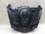 Stereo Radio Control Panel Sync AE8T18K811BB Fits 2013 Ford Fiesta D111-200404. Fixed Price $42.25.
