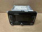 2014 Volkswagen Tiguan Am Fm Cd Radio Receiver Display Screen Oem 1K0035274K. Fixed Price $79.99.