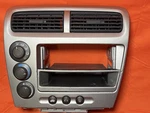 02-05 Honda Civic Si EP3 Hatchback Climate Control Radio Dash Trim Bezel Oem. Fixed Price $160.00.
