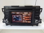 2013-2015 Mazda CX5 Navigation Cd Player Radio Receiver W/ Display KE4066DV0A Oe. Fixed Price $79.17.