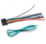 16 Pins Pioneer Wiring Harness Radio Stereo For Deh Avh Avic Mvh Fh Sph. Fixed Price $8.95.