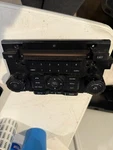 2009-2012 Ford Escape Am Fm Radio Control Panel 9L8T-18A802-BB Oem. Fixed Price $37.00.