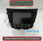 2012-2015 Hyundai Veloster Radio Display Receiver Satellite Cd Oem 96560 2V720. Fixed Price $247.50.