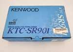 Kenwood Radio Tuner KTC-SR901 Sirius Satellite New Open Box Tested. Fixed Price $29.99.