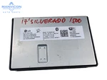 2017 Chevrolet Silverado 1500 Telematic Communication Control Module 84221924. Fixed Price $63.00.