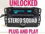 Unlocked Chevrolet Oem Radio Aux MP3 Cd Disc Player Receiver 20955156 "GM708". Fixed Price $104.65.