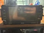 Radio Control Unit-am Fm Navigation 6 Disk Cd/dvd Player Reman. Fixed Price $60.00.